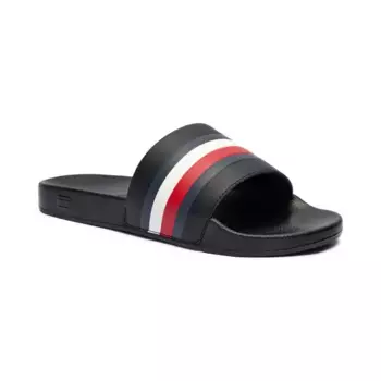 Тапочки Tommy Hilfiger, черный