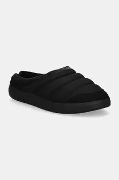 Тапочки Tommy Hilfiger COMFORT WARM TEXTILE HOUSE SHOE, черный