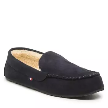 Тапочки Tommy Hilfiger DriverHomeslipper, темно-синий