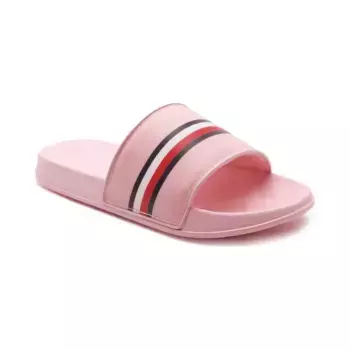 Тапочки Tommy Hilfiger, розовый