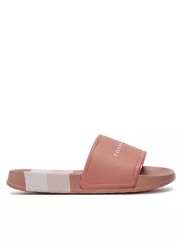 Тапочки Tommy Hilfiger, розовый
