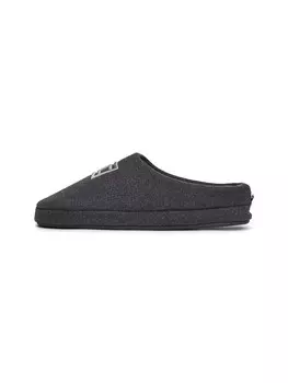 Тапочки TOMMY HILFIGER Slippers, цвет Silver grey/Dark grey