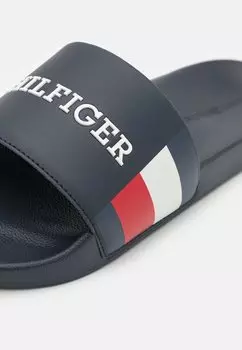 Тапочки Tommy Hilfiger, темно-синий