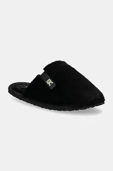 Тапочки Tommy Hilfiger TH COMFORT HOME SLIPPER, черный
