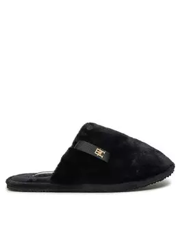 Тапочки Tommy Hilfiger Trenerzy Confort Home FW0FW08138, черный