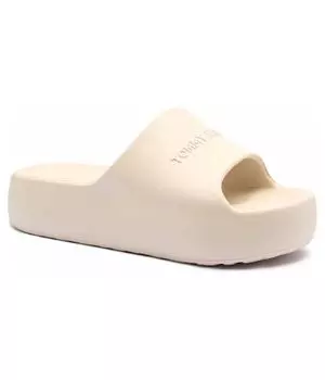 Тапочки Tommy Jeans, экрю