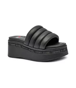 Тапочки Tommy Jeans, черный