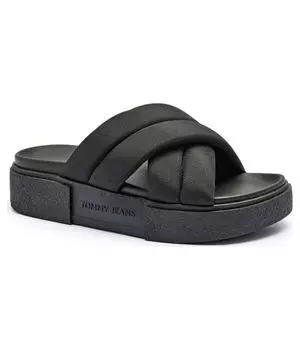 Тапочки Tommy Jeans, черный