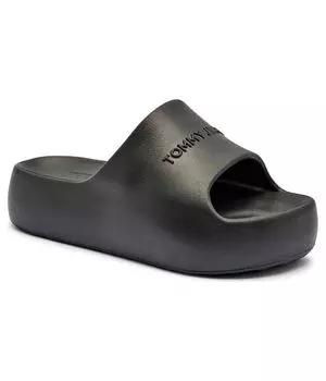 Тапочки Tommy Jeans, черный