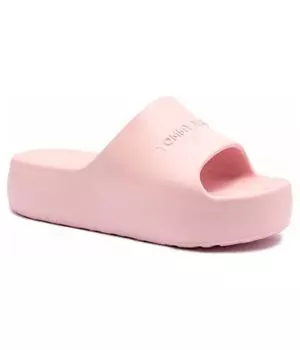 Тапочки Tommy Jeans, коричневый