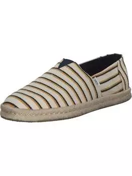 Тапочки TOMS, цвет beige grn