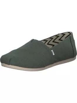 Тапочки TOMS, цвет bonsai green