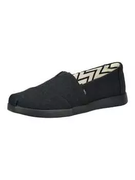 Тапочки TOMS, цвет schwarz/schwarz