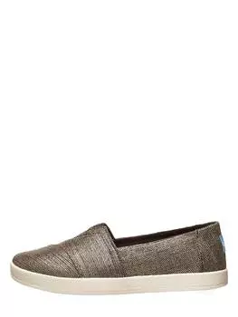 Тапочки TOMS, цвет schwarz/silber