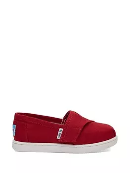 Тапочки TOMS, красный