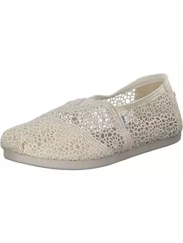 Тапочки TOMS Slipper, цвет natural