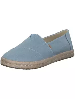 Тапочки TOMS Slipper, цвет PAS BLU WSHD DEN