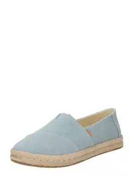 Тапочки TOMS Slippers, синий деним