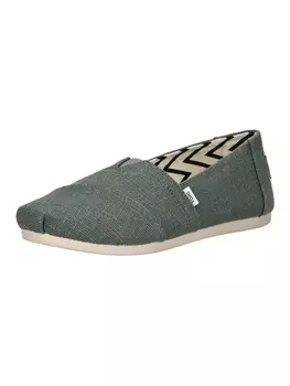 Тапочки TOMS, зеленый