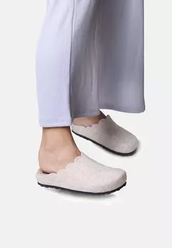 Тапочки Toni Pons текстильные, экрю