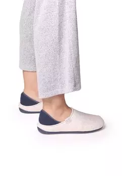 Тапочки Toni Pons комбинированные, экрю/синий