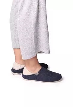 Тапочки Toni Pons комбинированные, синий/экрю