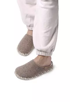 Тапочки Toni Pons войлочные, коричневый