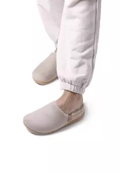 Тапочки Toni Pons с каучуковой подошвой, бежевый