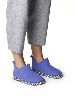 Тапочки Toni Pons войлочные высокие, синий