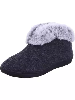 Тапочки TOPWAY Hausschuh, черный