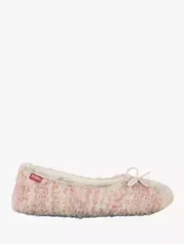 Тапочки totes Knit Ballet, розовый