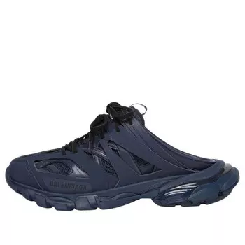 Тапочки track 1.0 mules 'navy' Balenciaga, синий