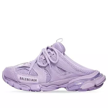 Тапочки track 1.0 mules 'purple' Balenciaga, фиолетовый