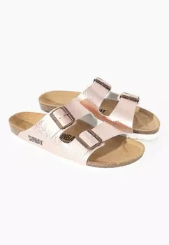 Тапочки TREFLE SUNBAY, фуксия