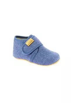Тапочки трикотажные Living Kitzbhel, цвет Media Blue