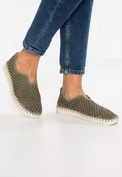 Тапочки TULIP Ilse Jacobsen, цвет laurel green