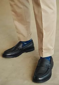 Тапочки TUMBLED Next, цвет black