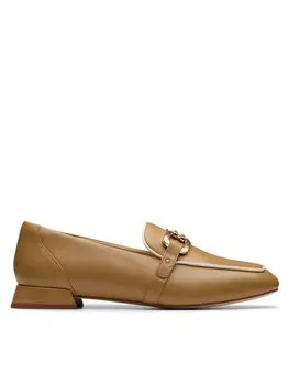 Тапочки Ubree15 Lily 26181333 Clarks, коричневый