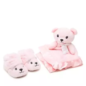 Тапочки Ugg BixbeeI Lovey, розовый