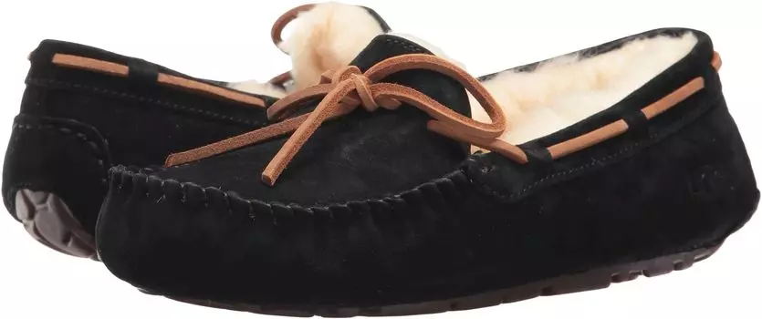 Тапочки UGG Dakota, цвет Black I