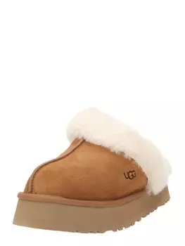 Тапочки UGG Disquette, светло-коричневый