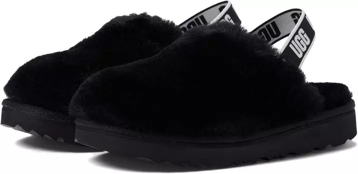 Тапочки Ugg Fluff Yeah Clog, черный