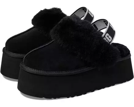 Тапочки UGG Funkette, черный