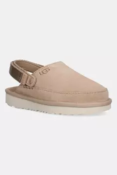Тапочки UGG GOLDENSTAR CLOG, бежевый