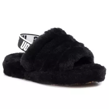 Тапочки Ugg KFluff Yeah, черный