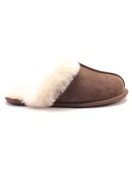 Тапочки UGG Lammfell Scuffette II, коричневый