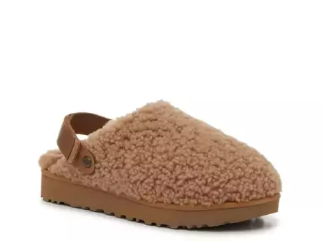 Тапочки UGG Lanah Clog, каштановые