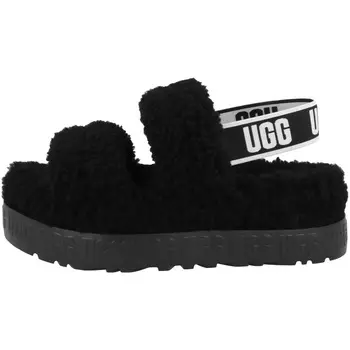 Тапочки UGG Oh Fluffita, черный