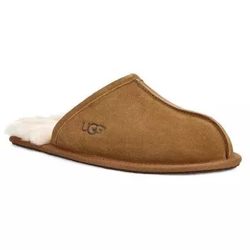 Тапочки Ugg Scuff, коричневый