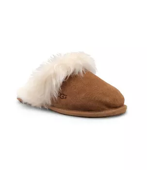 Тапочки UGG SCUFF SIS, бордо